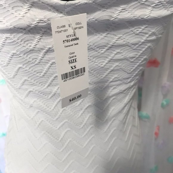 White House Black Market Tops White House Black Market Textured